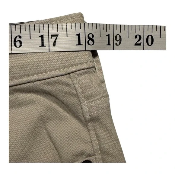 J Crew Stone Slim-fit garment-dyed five-pocket pant Mens 34‎ x 34 NWT